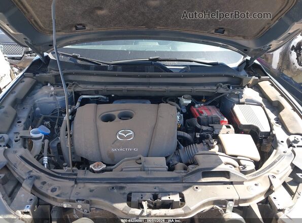 JM3KFBCM8N0520009 2022 MAZDA CX-5 Gray Вид ззаду