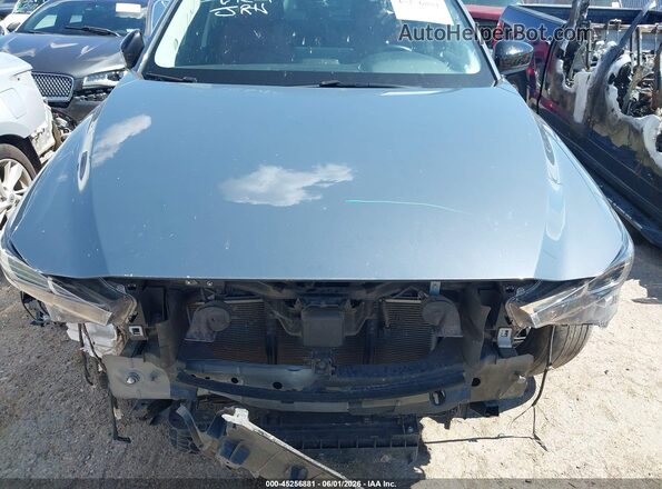 JM3KFBCM8N0520009 2022 MAZDA CX-5 Gray Вид спереду