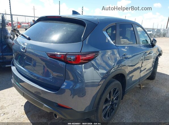 JM3KFBCM8N0520009 2022 MAZDA CX-5 Gray Задня права чверть