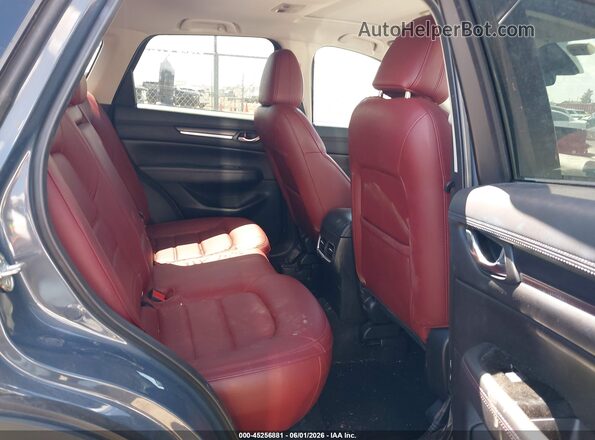 JM3KFBCM8N0520009 2022 MAZDA CX-5 Gray Вид наклейки з VIN-кодом