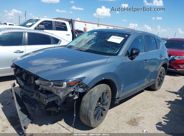 JM3KFBCM8N0520009 2022 MAZDA CX-5 Gray Передня ліва чверть