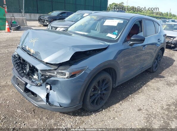 JM3KFBCM8R0381473 2024 MAZDA CX-5 Blue Przód lewy