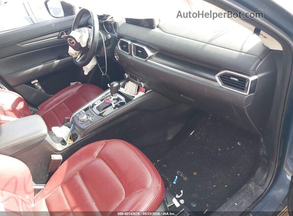 JM3KFBCM8R0381473 2024 MAZDA CX-5 Blue Widok wnętrza z przodu