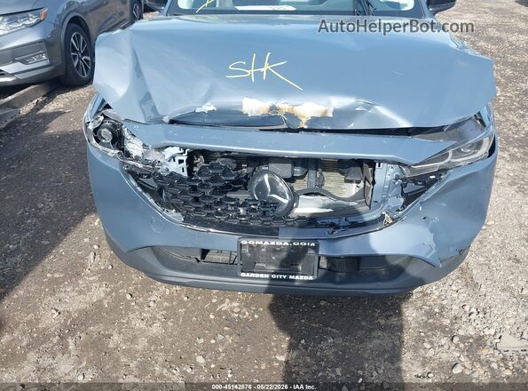 JM3KFBCM8R0381473 2024 MAZDA CX-5 Blue Widok z tyłu