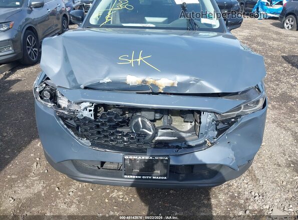 JM3KFBCM8R0381473 2024 MAZDA CX-5 Blue Widok z przodu