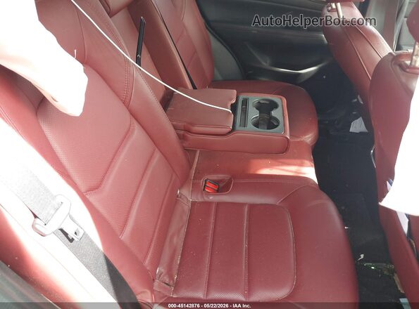 JM3KFBCM8R0381473 2024 MAZDA CX-5 Blue Widok naklejki z numerem VIN