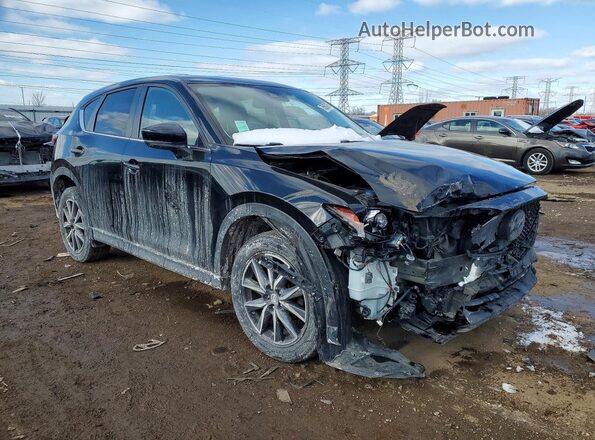 JM3KFBCM9J1416231 2018 MAZDA CX-5 Black Передня права чверть