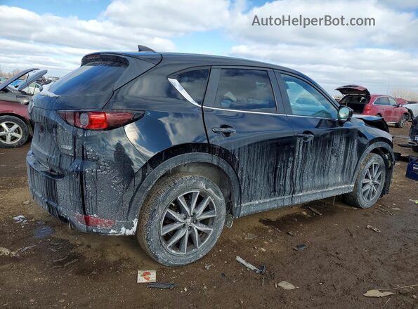 JM3KFBCM9J1416231 2018 MAZDA CX-5 Black Задня права чверть