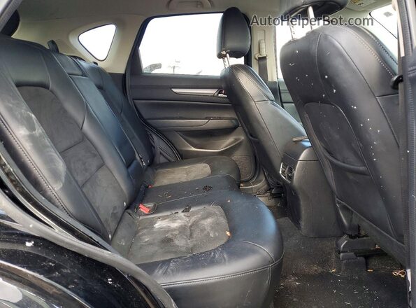 JM3KFBCM9J1416231 2018 MAZDA CX-5 Black Вид задніх сидінь