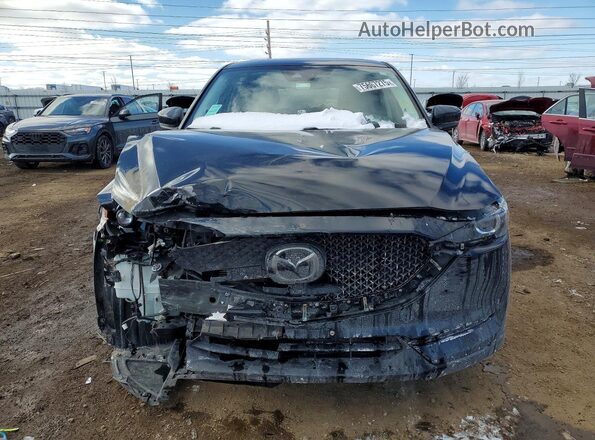 JM3KFBCM9J1416231 2018 MAZDA CX-5 Black Вид спереду