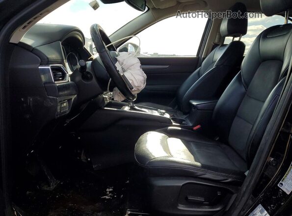 JM3KFBCM9J1416231 2018 MAZDA CX-5 Black Вид салону спереду
