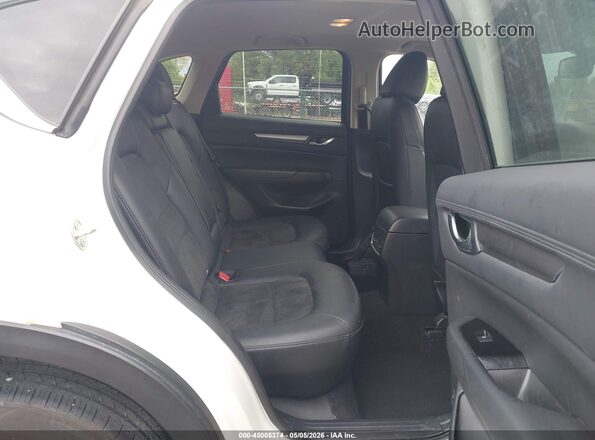 JM3KFBCM9K0527899 2019 MAZDA CX-5 White VIN კოდის სტიკერის ხედი