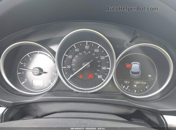 JM3KFBCM9K0527899 2019 MAZDA CX-5 White უკანა სავარძლების ხედი