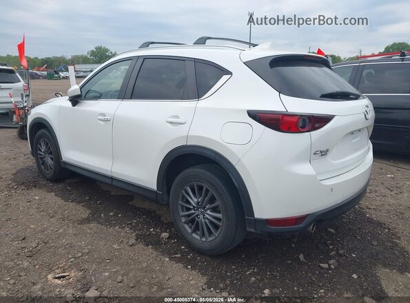 JM3KFBCM9K0527899 2019 MAZDA CX-5 White უკანა მარცხენა