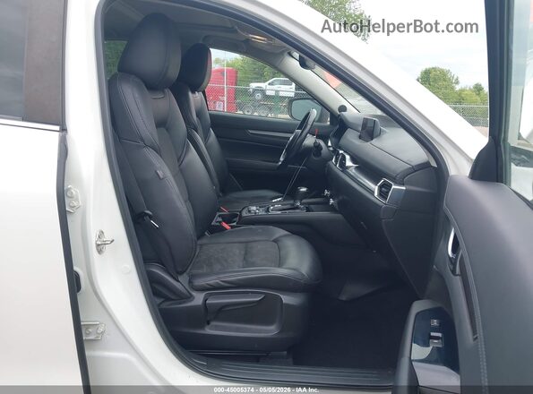 JM3KFBCM9K0527899 2019 MAZDA CX-5 White წინა სალონის ხედი