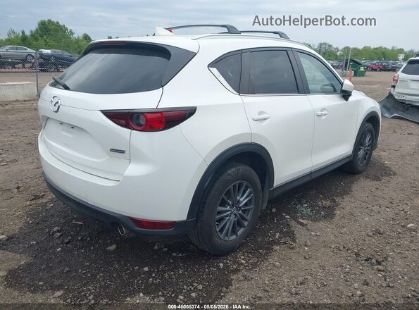 JM3KFBCM9K0527899 2019 MAZDA CX-5 White უკანა მარჯვენა