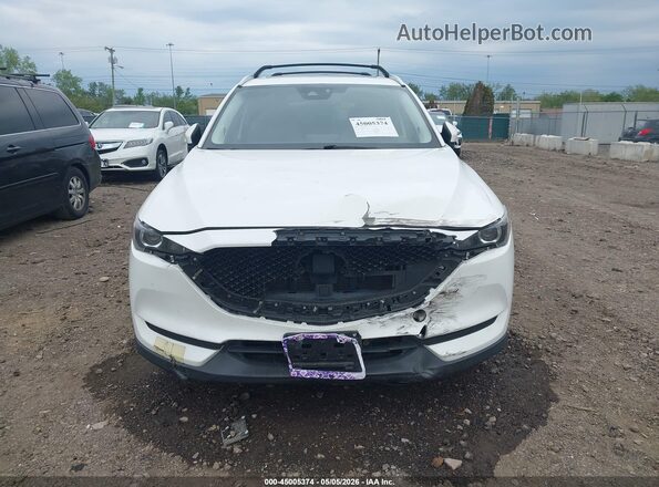 JM3KFBCM9K0527899 2019 MAZDA CX-5 White ხელსაწყოთა პანელის ხედი
