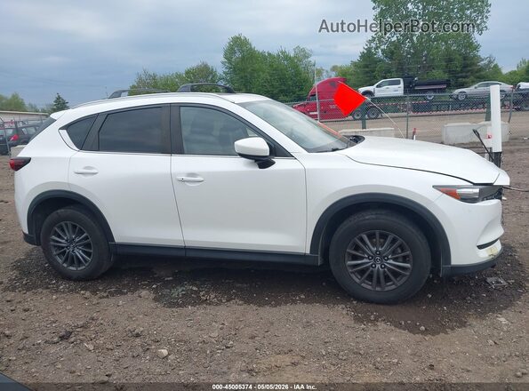 JM3KFBCM9K0527899 2019 MAZDA CX-5 White უკანა სალონის ხედი