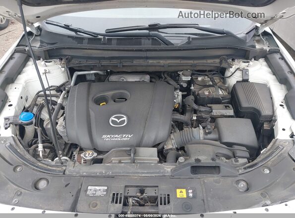 JM3KFBCM9K0527899 2019 MAZDA CX-5 White უკანა ხედი