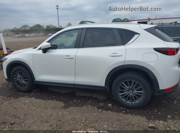 JM3KFBCM9K0527899 2019 MAZDA CX-5 White სალონის 360-გრადუსიანი ხედი