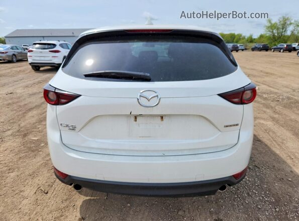 JM3KFBCM9L0857236 2020 MAZDA CX-5 White Widok z tyłu