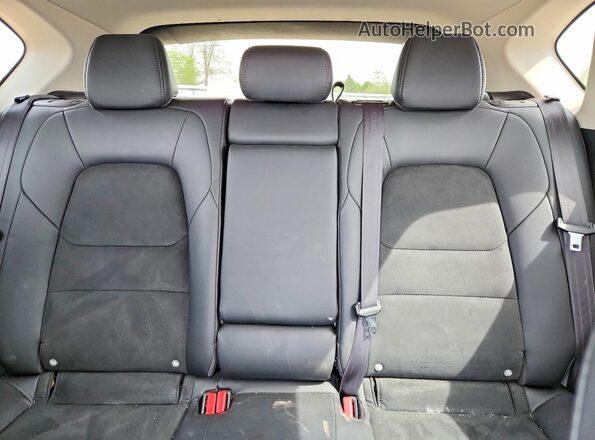 JM3KFBCM9L0857236 2020 MAZDA CX-5 White Widok tylnych siedzeń