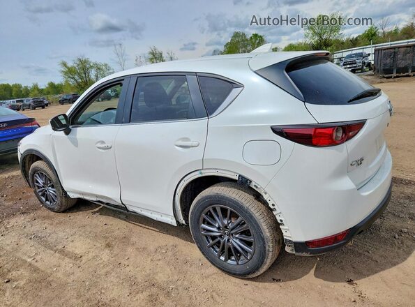 JM3KFBCM9L0857236 2020 MAZDA CX-5 White Tył lewy