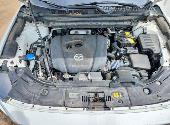 JM3KFBCM9L0857236 2020 MAZDA CX-5 White Widok komory silnika