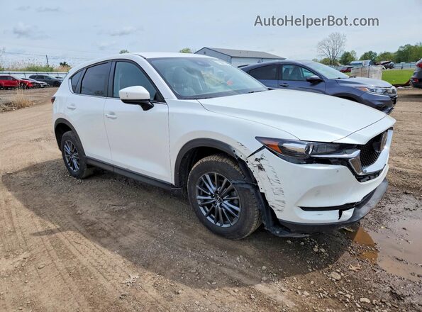 JM3KFBCM9L0857236 2020 MAZDA CX-5 White Przód prawy