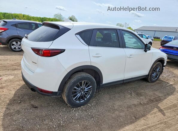 JM3KFBCM9L0857236 2020 MAZDA CX-5 White Tył prawy