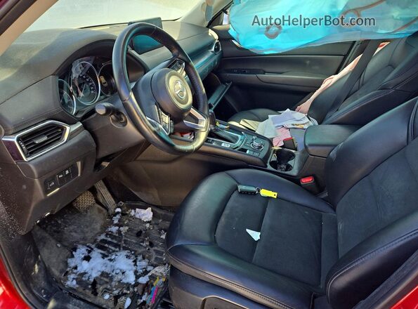 JM3KFBCM9M0101035 2021 MAZDA CX-5 Red Սալոնի դիմացի տեսք