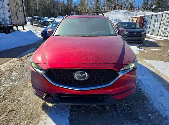 JM3KFBCM9M0101035 2021 MAZDA CX-5 Red Դիմացի տեսք