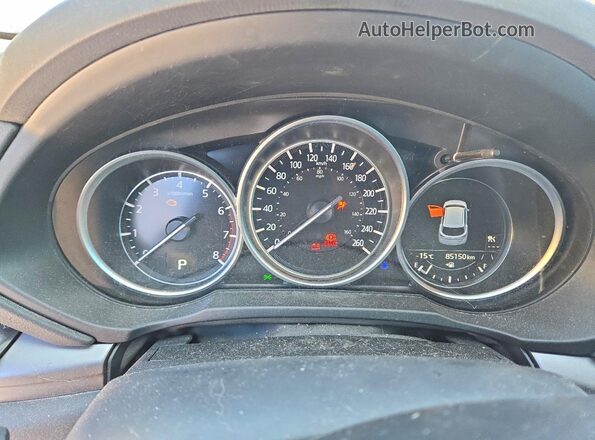 JM3KFBCM9M0101035 2021 MAZDA CX-5 Red Սարքավորումների վահանակի տեսք