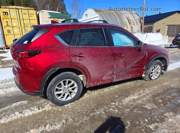 JM3KFBCM9M0101035 2021 MAZDA CX-5 Red Հետևի աջ