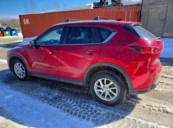JM3KFBCM9M0101035 2021 MAZDA CX-5 Red Հետևի ձախ