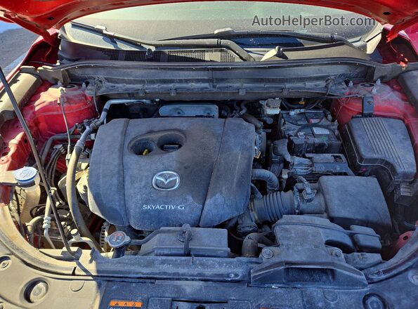 JM3KFBCM9M0101035 2021 MAZDA CX-5 Red Շարժիչի բաժամունքի տեսք