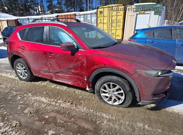 JM3KFBCM9M0101035 2021 MAZDA CX-5 Red Առջևի աջ