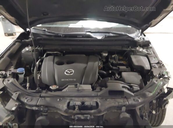 JM3KFBCM9M0495913 2021 MAZDA CX-5 Gray Widok z tyłu