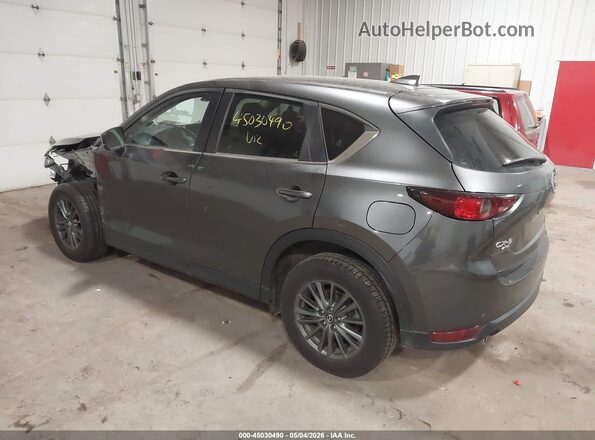 JM3KFBCM9M0495913 2021 MAZDA CX-5 Gray Tył lewy