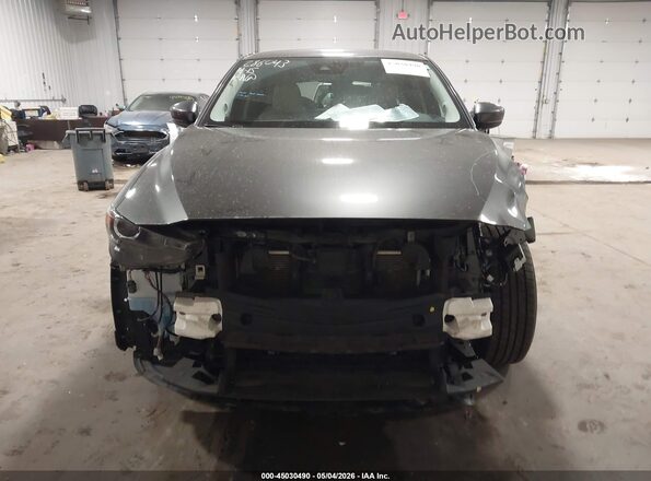 JM3KFBCM9M0495913 2021 MAZDA CX-5 Gray Widok wnętrza z tyłu