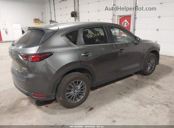 JM3KFBCM9M0495913 2021 MAZDA CX-5 Gray Tył prawy