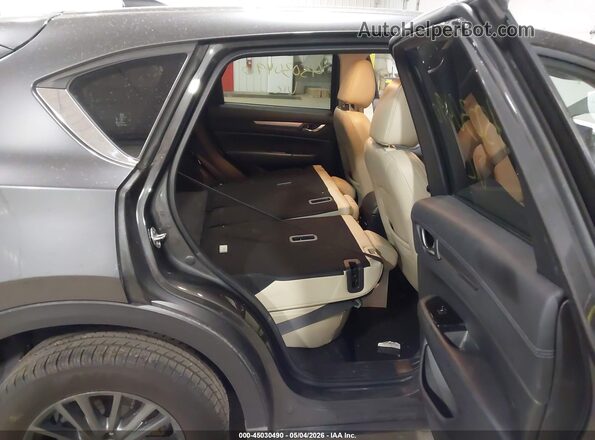 JM3KFBCM9M0495913 2021 MAZDA CX-5 Gray Widok naklejki z numerem VIN