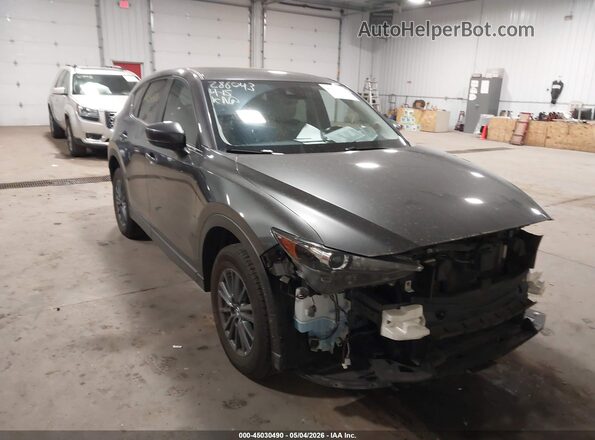 JM3KFBCM9M0495913 2021 MAZDA CX-5 Gray Widok z przodu