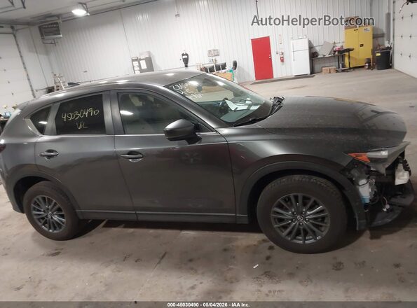 JM3KFBCM9M0495913 2021 MAZDA CX-5 Gray Widok wnętrza 360 stopni