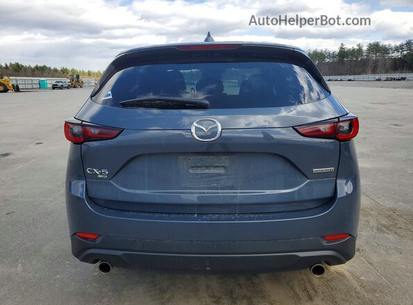 JM3KFBCM9N0647139 2022 MAZDA CX-5 Gray 