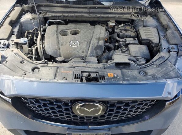 JM3KFBCM9N0647139 2022 MAZDA CX-5 Gray 