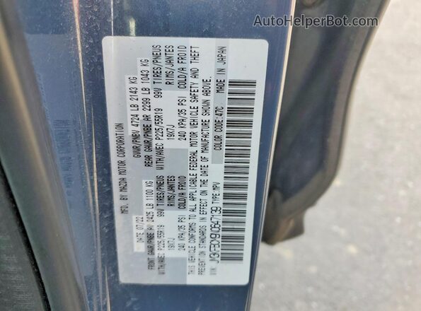JM3KFBCM9N0647139 2022 MAZDA CX-5 Gray 