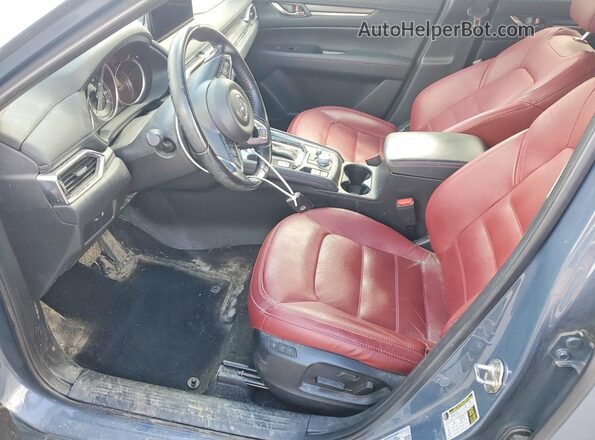 JM3KFBCM9N0647139 2022 MAZDA CX-5 Gray 