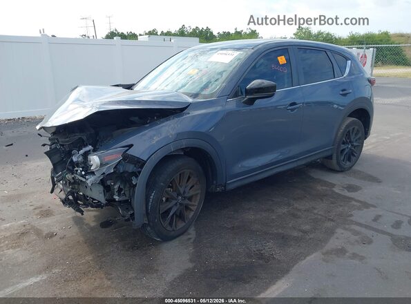 JM3KFBCM9N1574610 2022 MAZDA CX-5 Gray Przód lewy