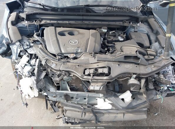 JM3KFBCM9N1574610 2022 MAZDA CX-5 Gray Widok z tyłu